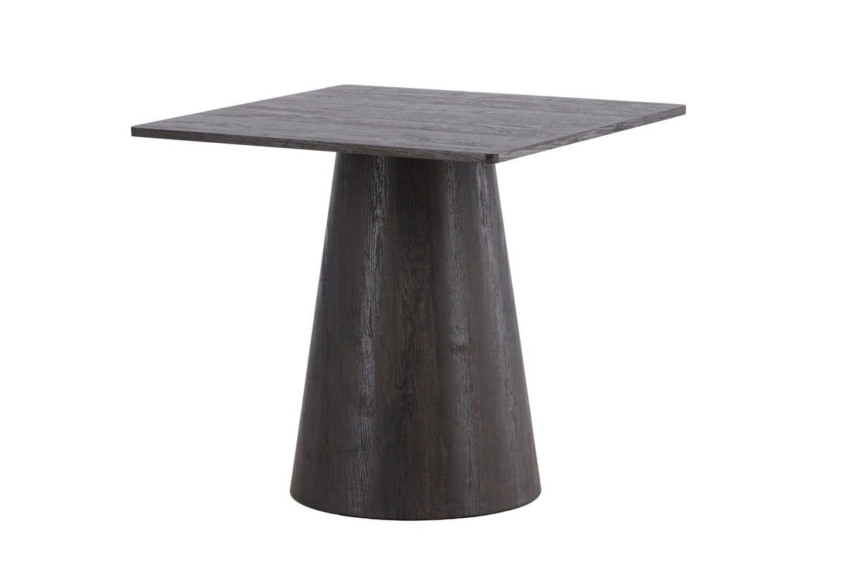 Lanzi matbord 80x80x75 cm mockabrun