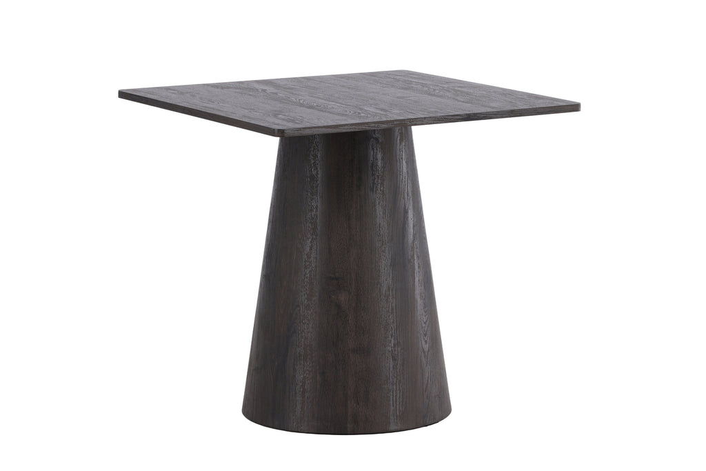 Lanzi matbord 80x80x75 cm mockabrun