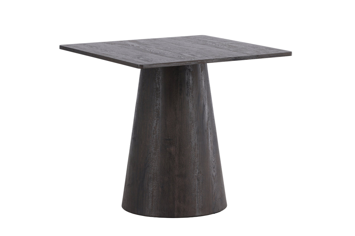 Lanzi matbord 80x80x75 cm mockabrun
