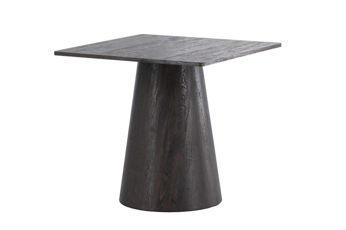 Lanzi matbord 80x80x75 cm mockabrun