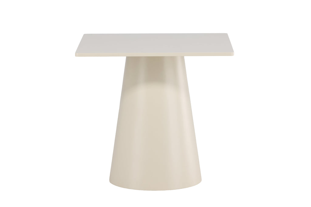 Lanzi matbord 80x80x75 cm beige