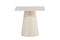 Lanzi matbord 80x80x75 cm beige