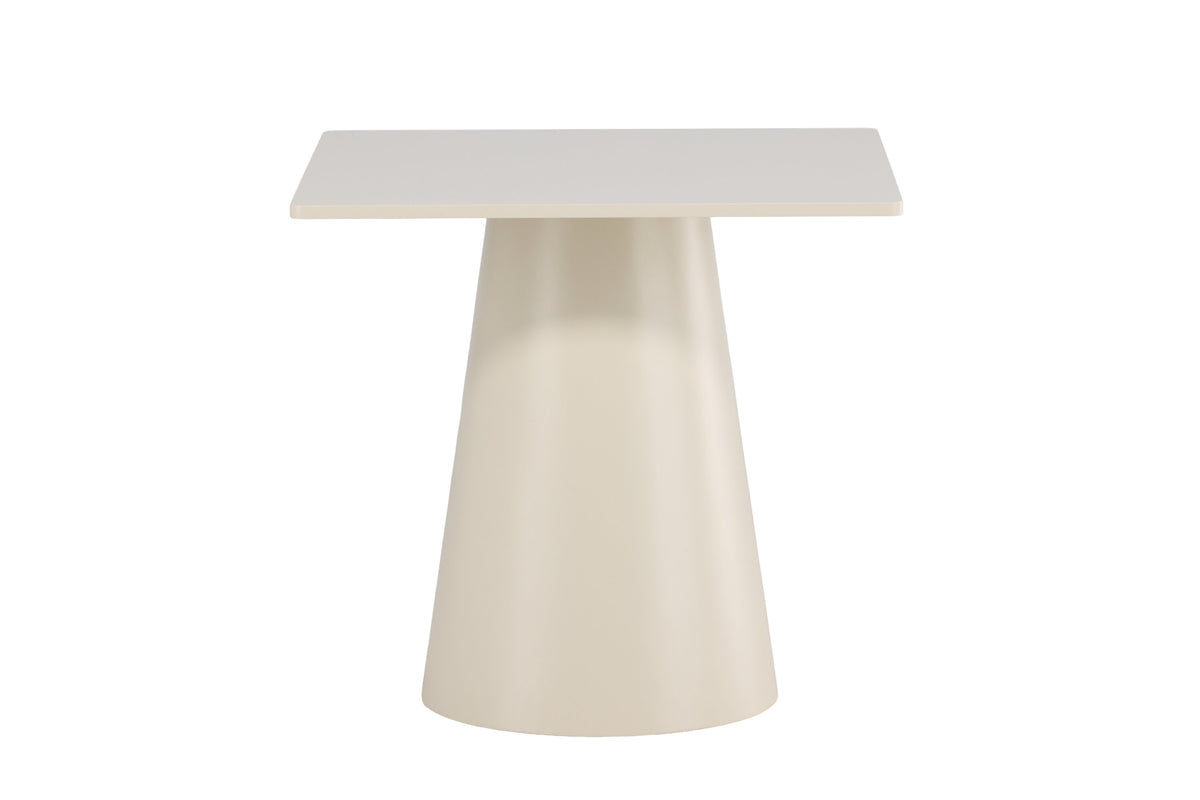 Lanzi matbord 80x80x75 cm beige