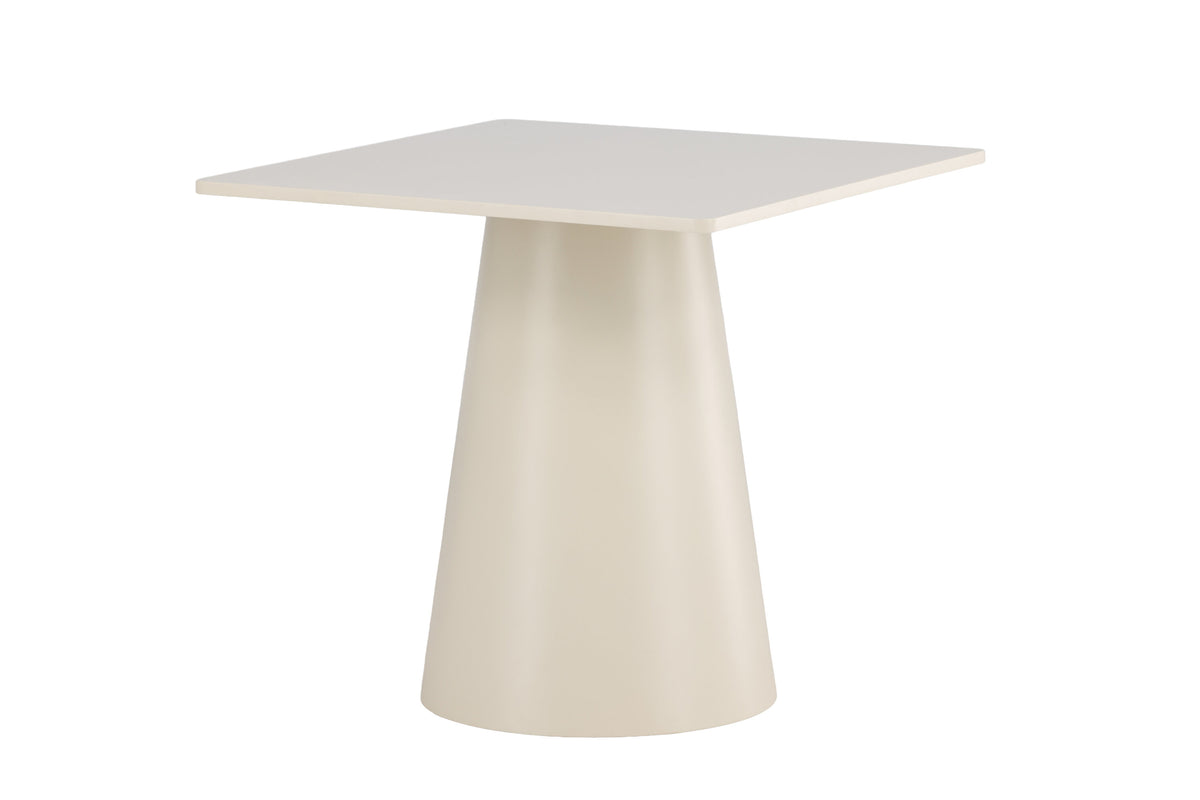 Lanzi matbord 80x80x75 cm beige