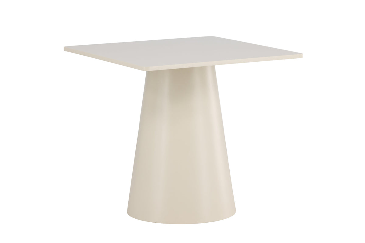 Lanzi matbord 80x80x75 cm beige