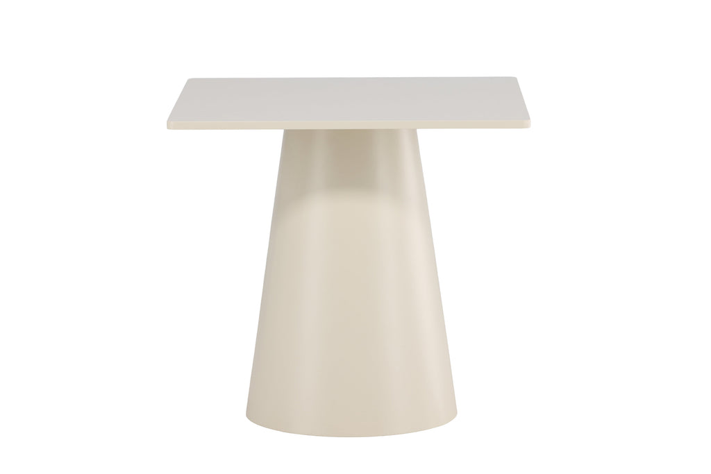 Lanzi matbord 80x80x75 cm beige