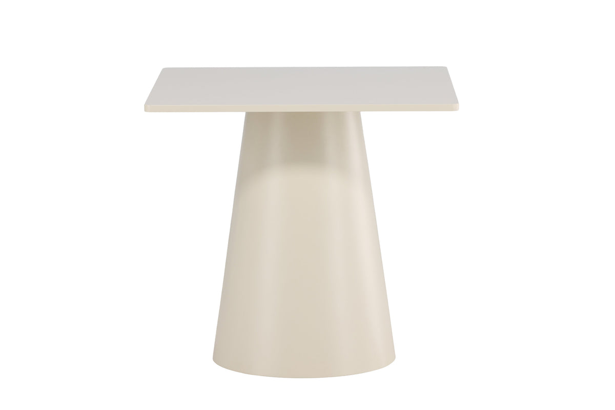 Lanzi matbord 80x80x75 cm beige