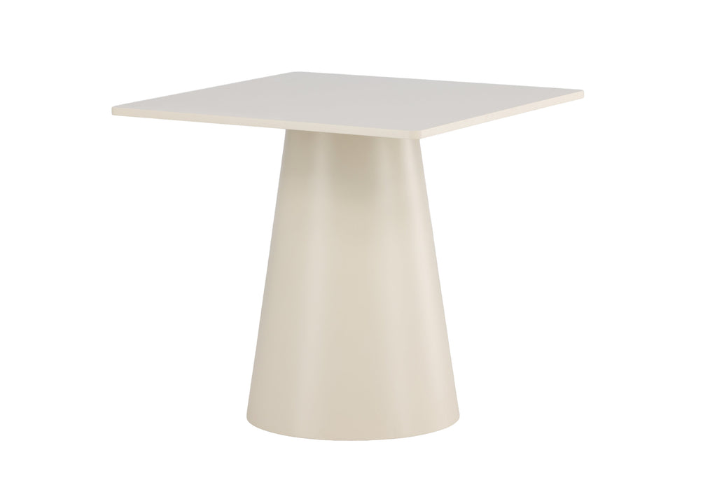 Lanzi matbord 80x80x75 cm beige