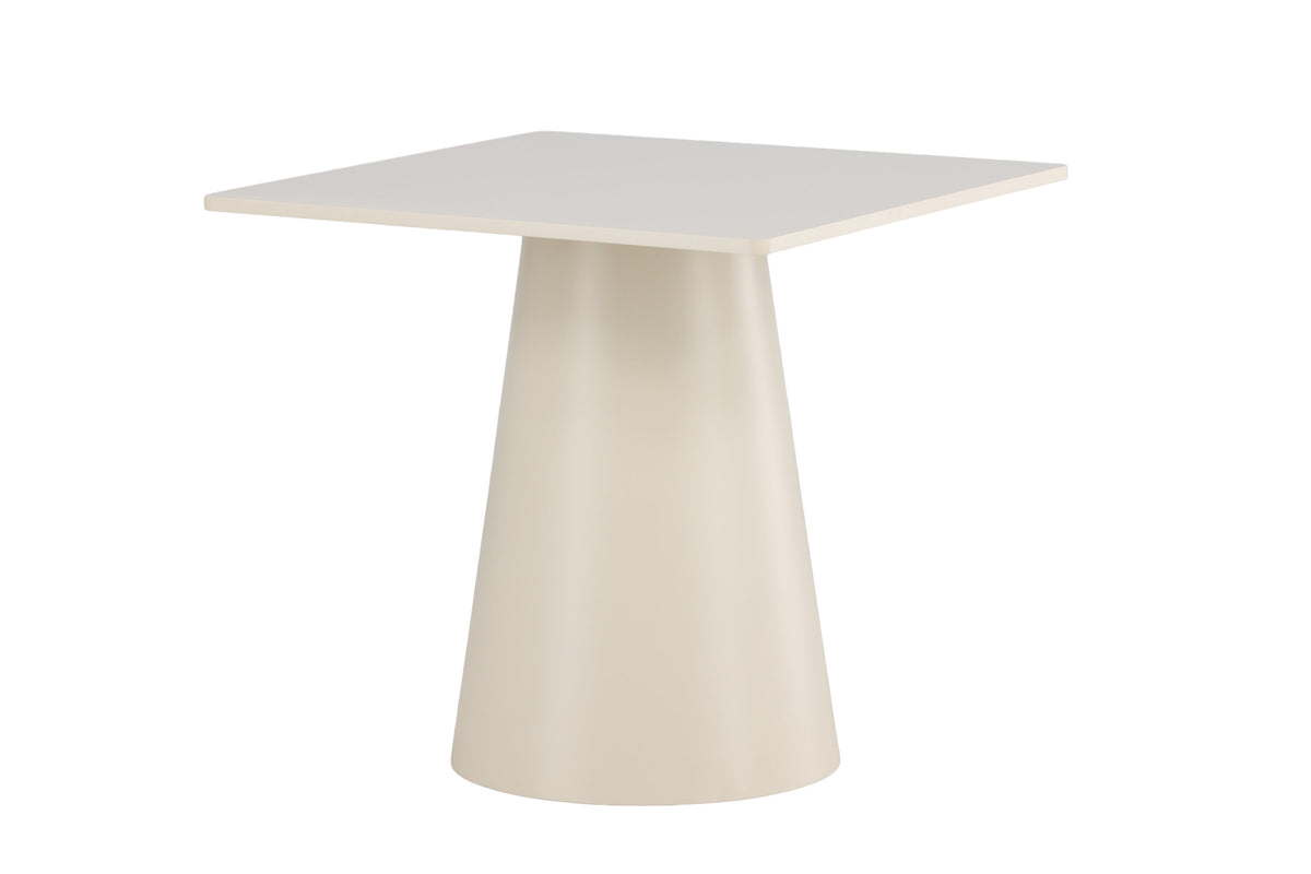 Lanzi matbord 80x80x75 cm beige