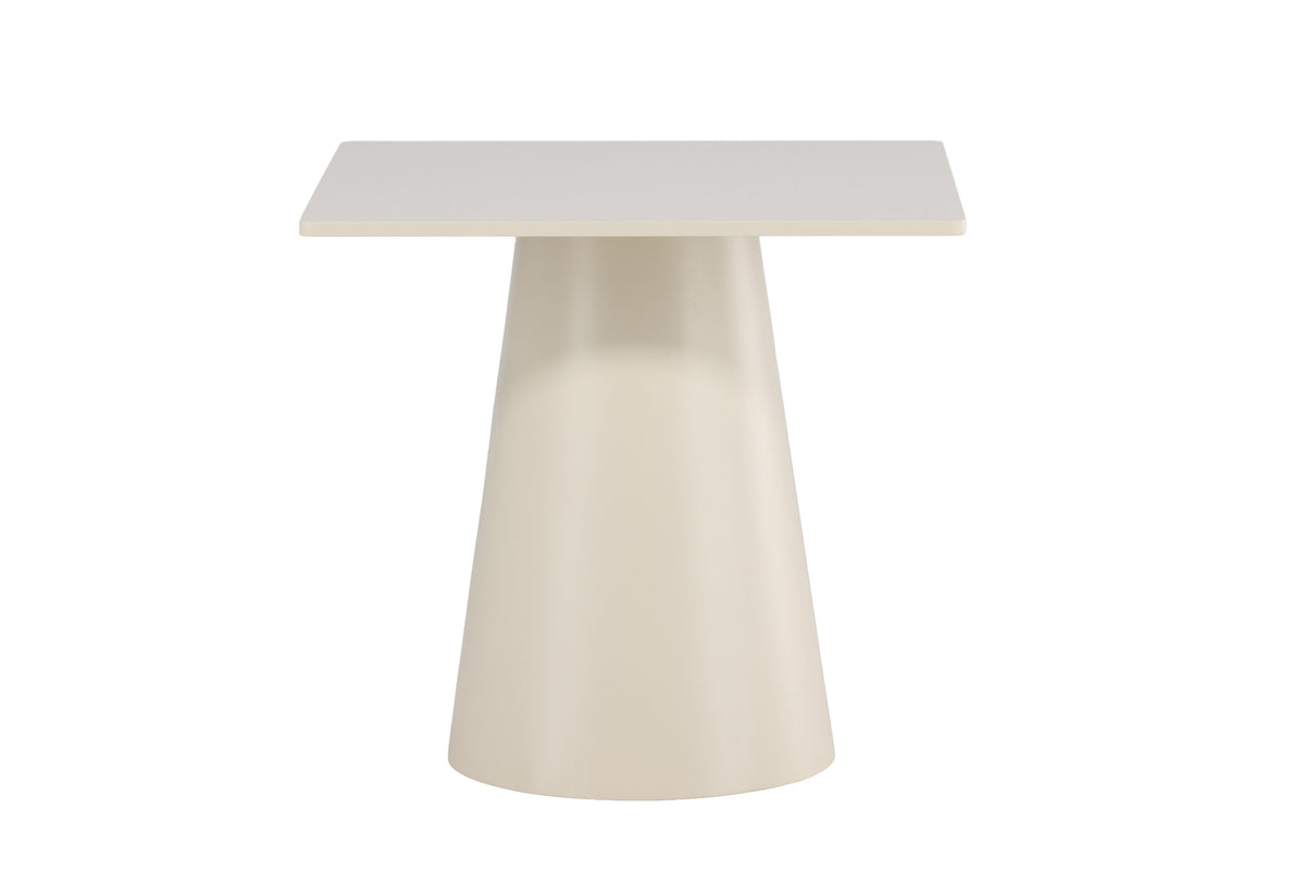 Lanzi matbord 80x80x75 cm beige