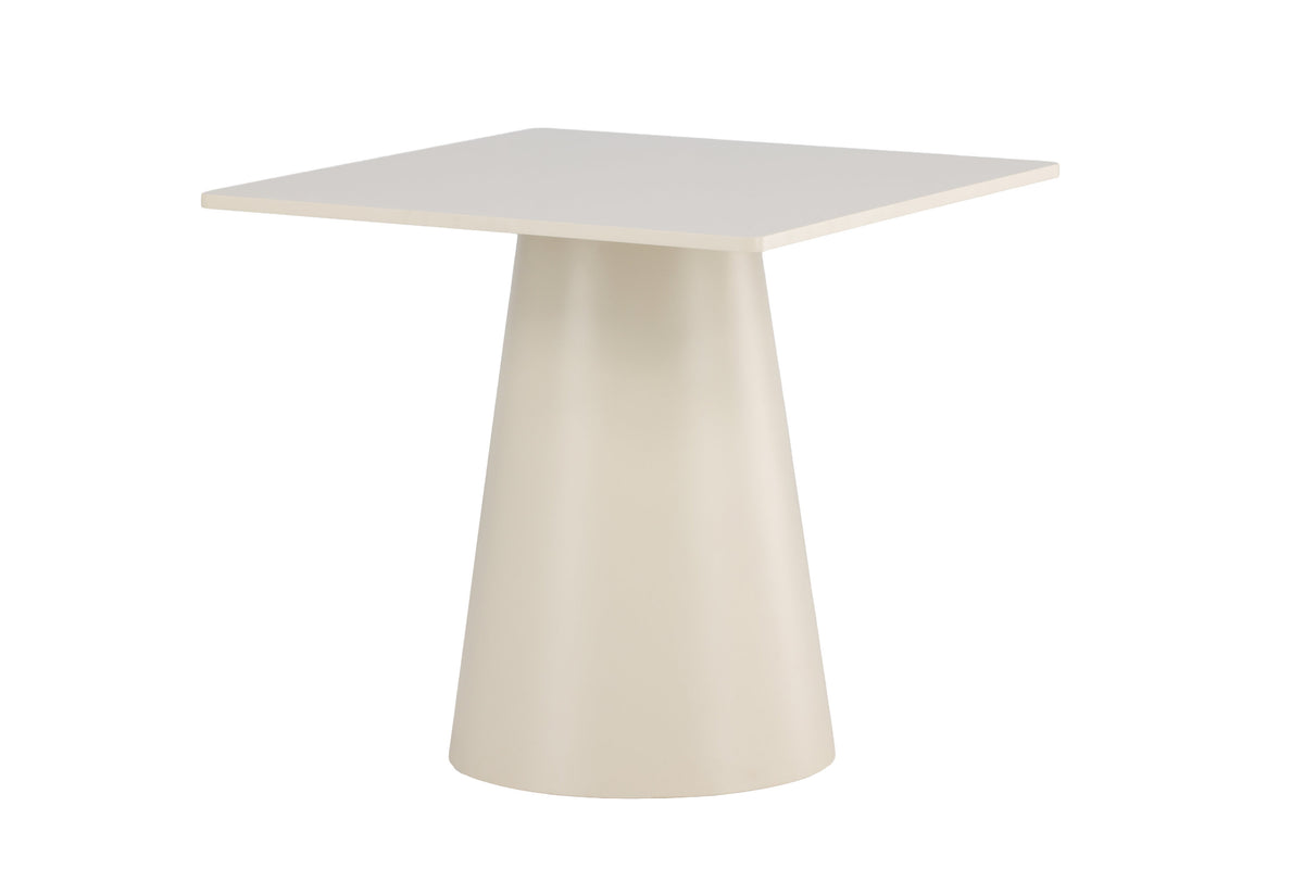 Lanzi matbord 80x80x75 cm beige