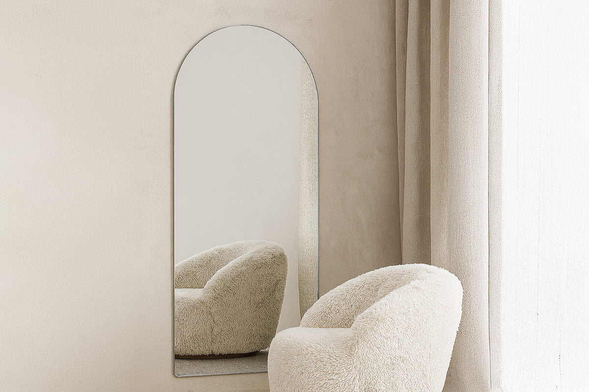 Sarasota spegel 100x193 cm klart glas