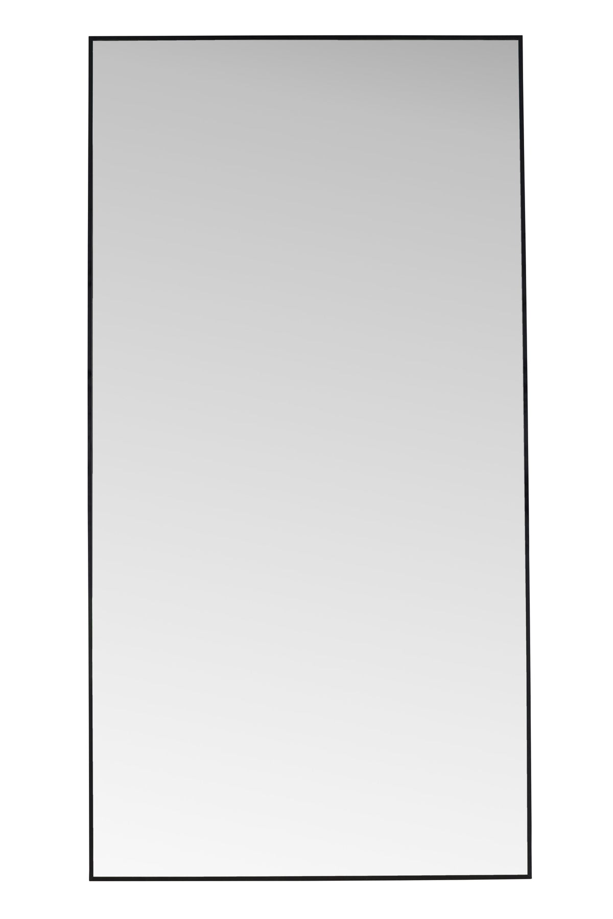 Dalton spegel 100x193 cm svart ram och klart glas