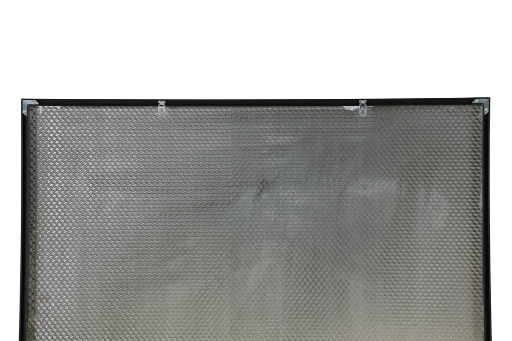 Dalton spegel 100x193 cm svart ram och klart glas