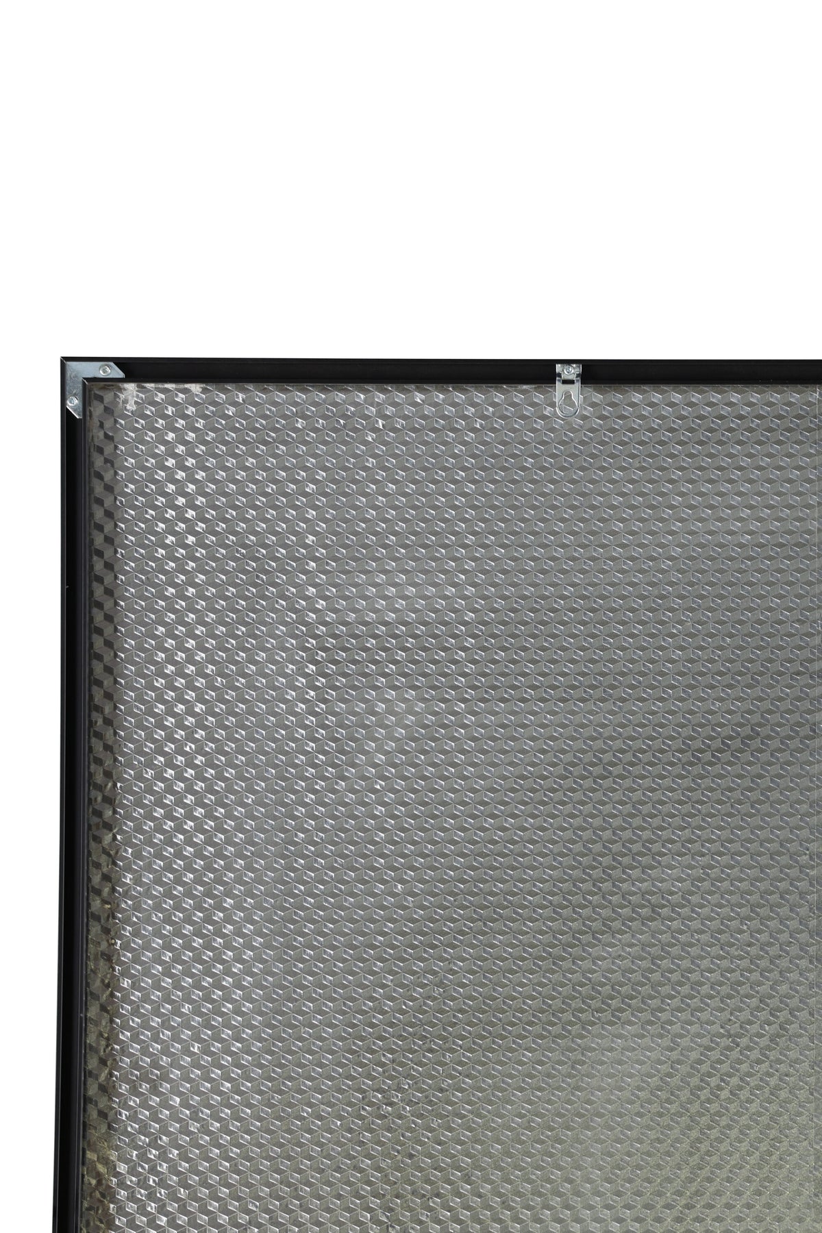 Dalton spegel 100x193 cm svart ram och klart glas