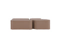 Nordland soffbord 95x70, 74x60 och 40x40 cm brunt
