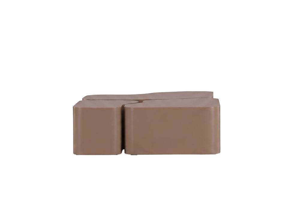 Nordland soffbord 95x70, 74x60 och 40x40 cm brunt