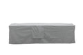 Klas bänköverdrag längd 180 cm höjd 50 cm djup 60 cm grått
