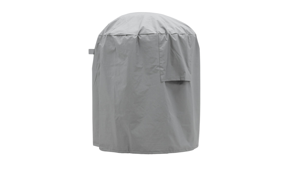 Klas grillöverdrag Ø90 cm höjd 90 cm grått