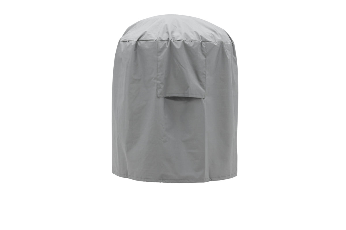 Klas grillöverdrag Ø90 cm höjd 90 cm grått