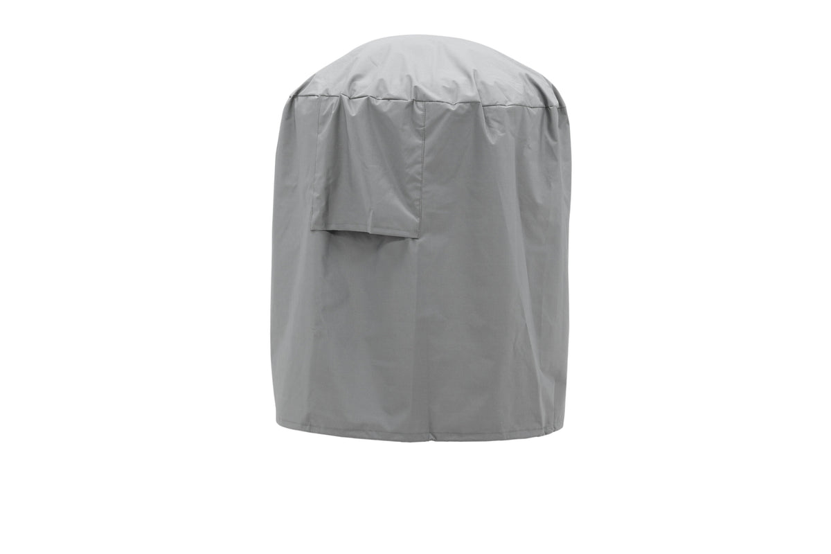 Klas grillöverdrag Ø90 cm höjd 90 cm grått