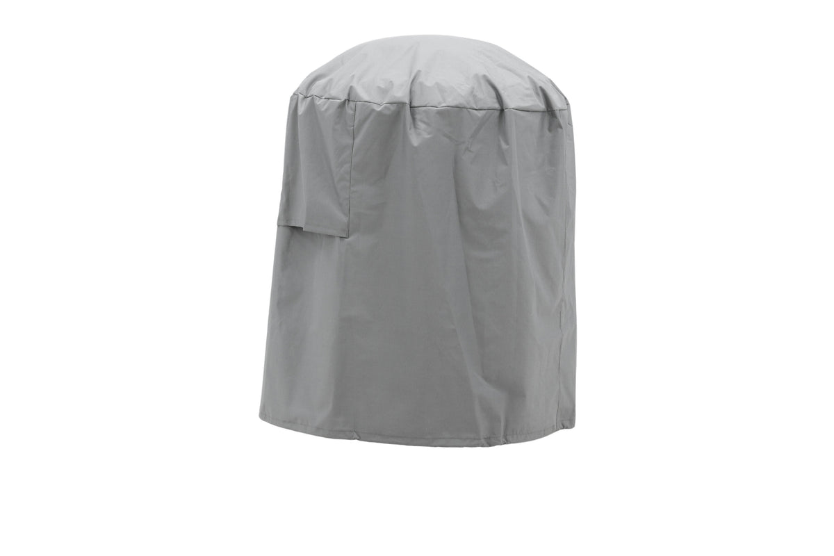 Klas grillöverdrag Ø90 cm höjd 90 cm grått