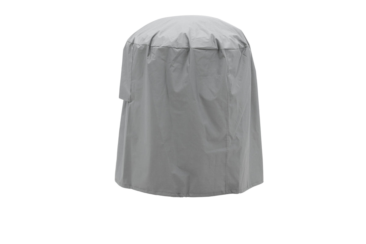 Klas grillöverdrag Ø90 cm höjd 90 cm grått