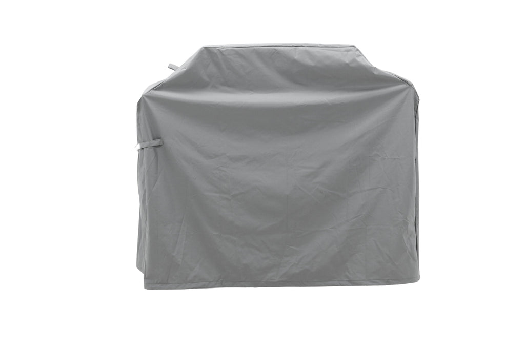 Klas grillöverdrag 150x100x70 cm grå polyester