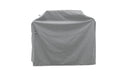 Klas grillöverdrag 150x100x70 cm grå polyester