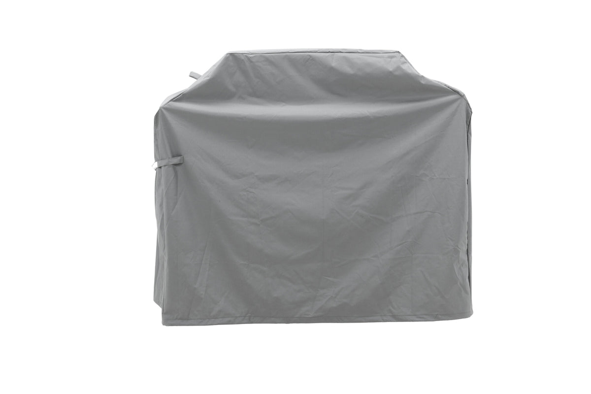 Klas grillöverdrag 150x100x70 cm grå polyester