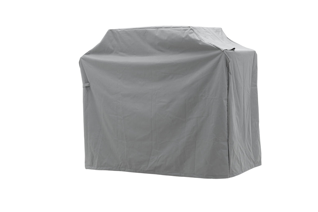 Klas grillöverdrag 150x100x70 cm grå polyester