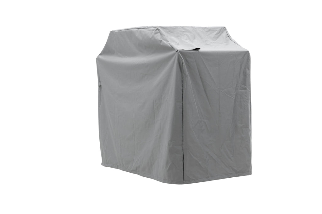 Klas grillöverdrag 150x100x70 cm grå polyester