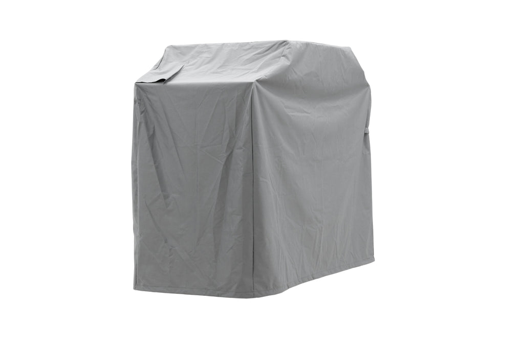 Klas grillöverdrag 150x100x70 cm grå polyester
