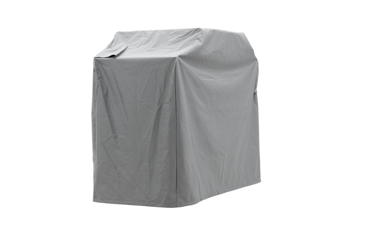 Klas grillöverdrag 150x100x70 cm grå polyester