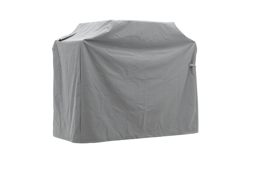 Klas grillöverdrag 150x100x70 cm grå polyester