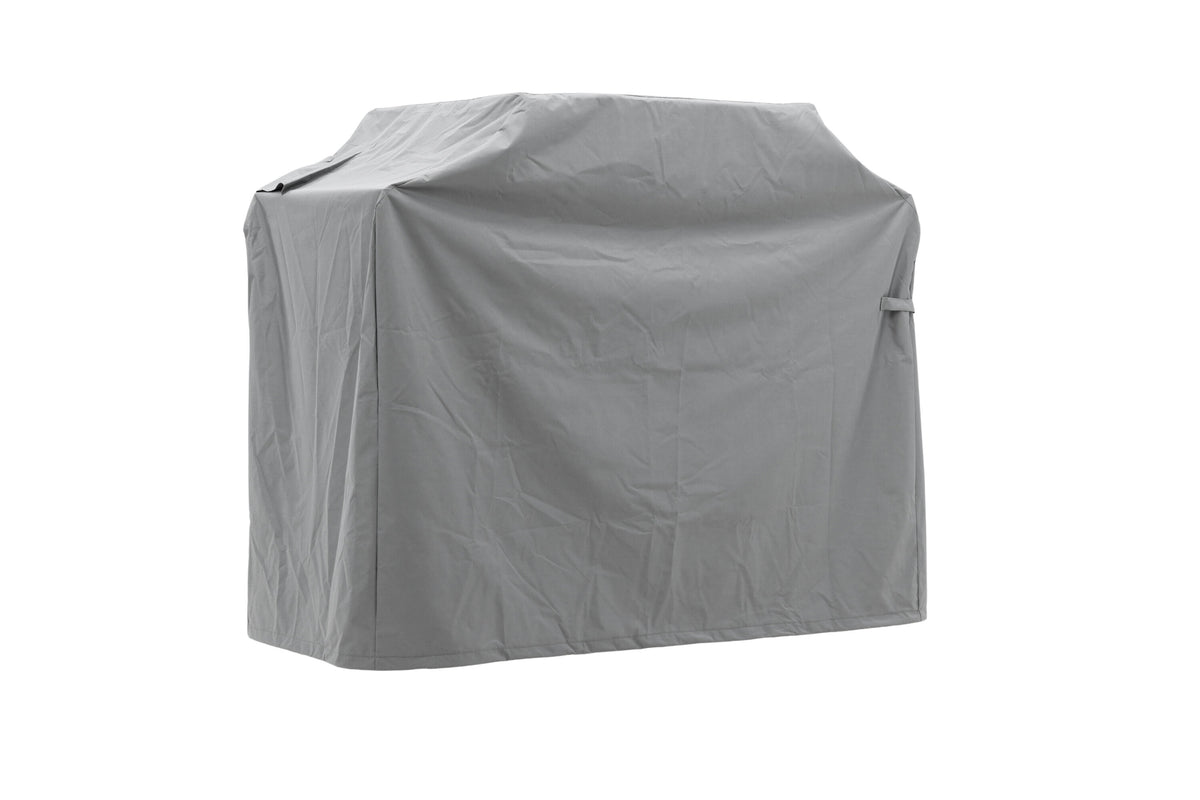 Klas grillöverdrag 150x100x70 cm grå polyester