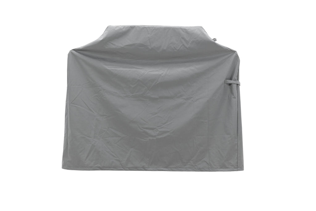 Klas grillöverdrag 150x100x70 cm grå polyester