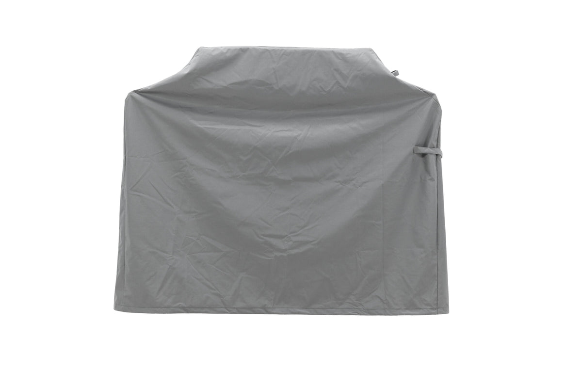 Klas grillöverdrag 150x100x70 cm grå polyester