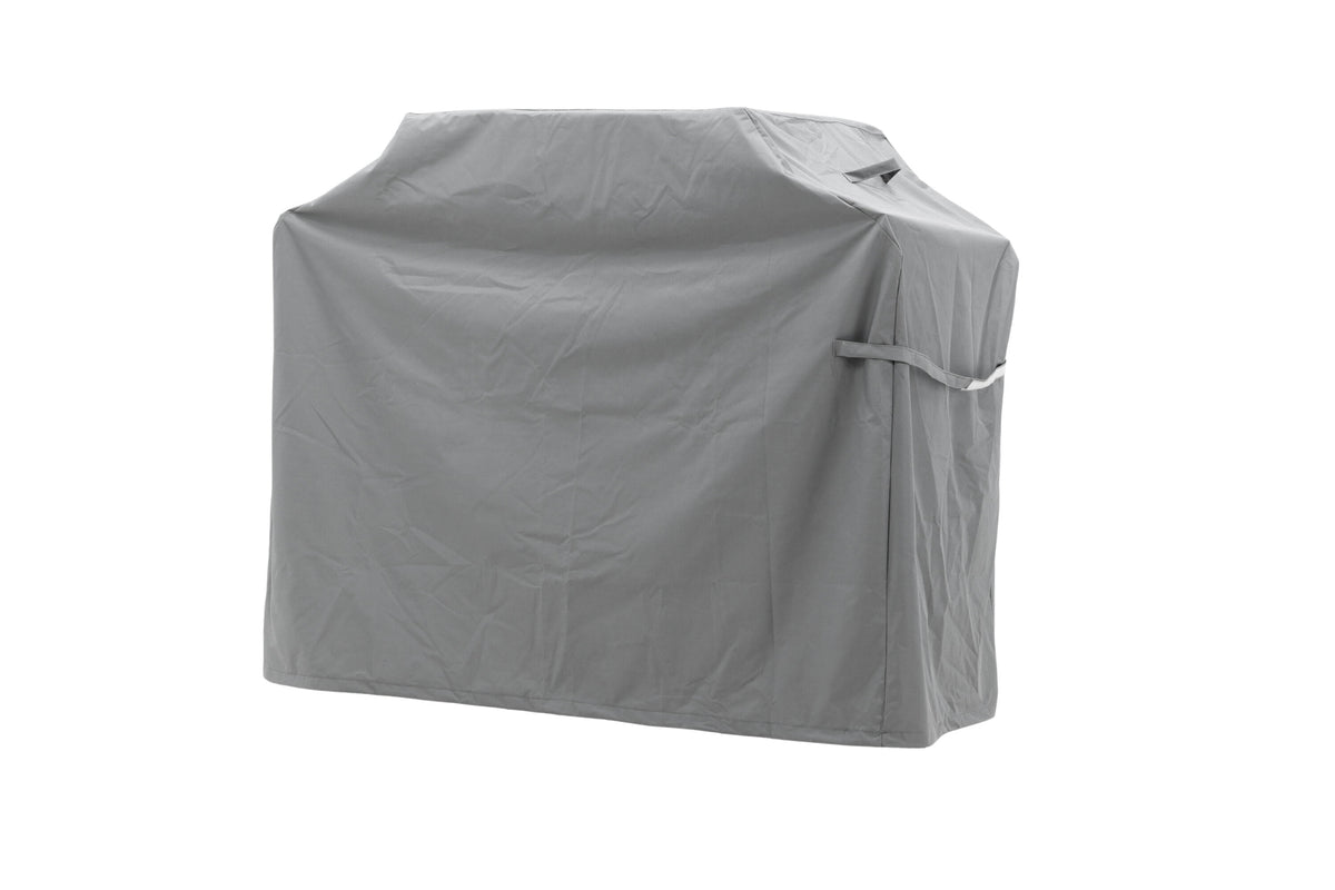 Klas grillöverdrag 150x100x70 cm grå polyester