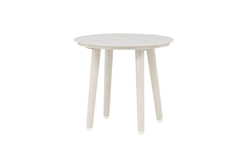Lina runt sidobord Ø40 cm beige