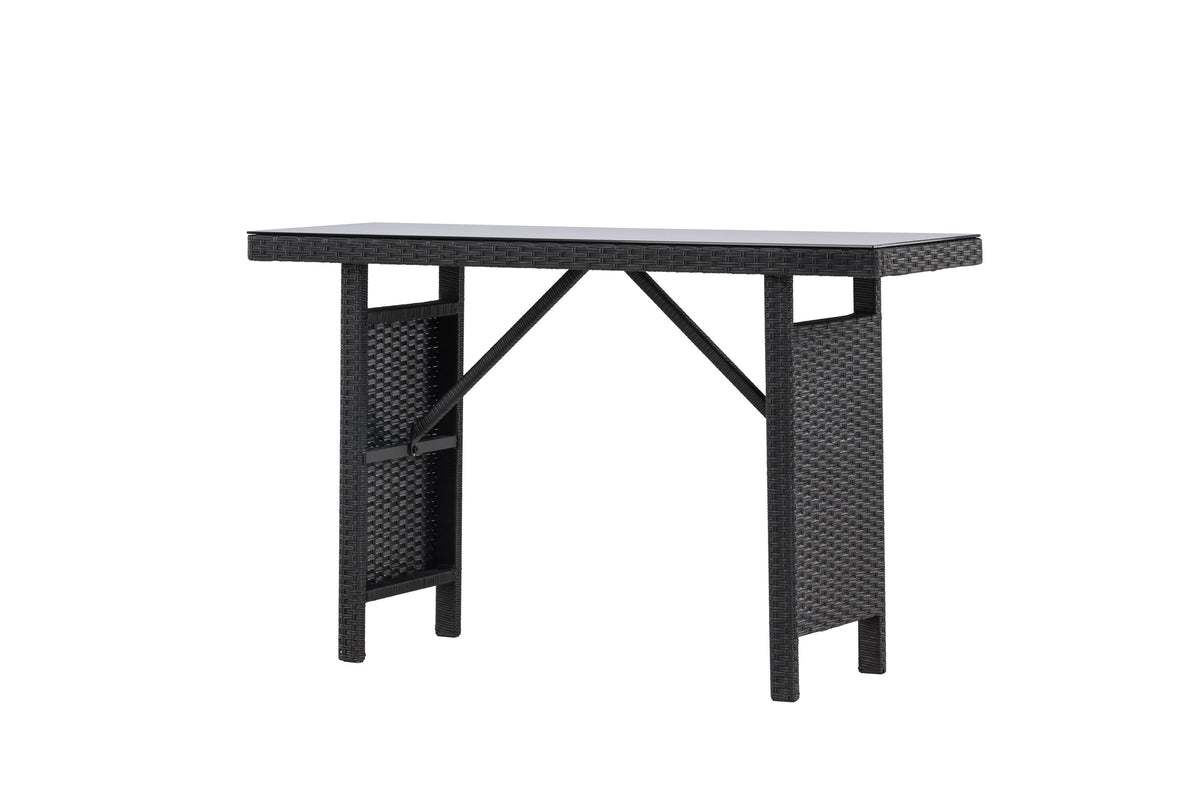 Padova sidobord svart