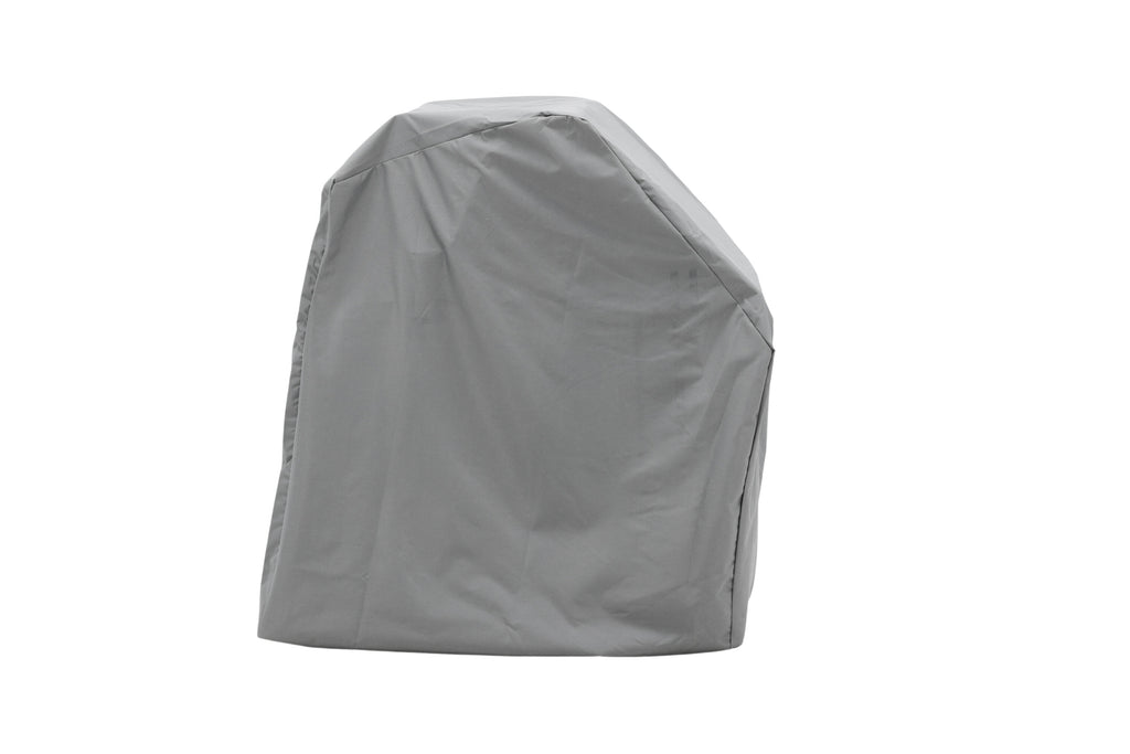 Klas stolöverdrag 90x65x100 cm grå polyester