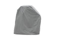 Klas stolöverdrag 90x65x100 cm grå polyester