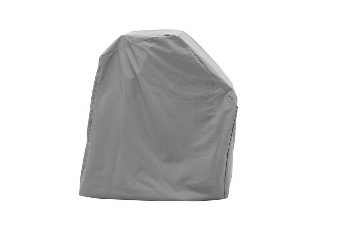 Klas stolöverdrag 90x65x100 cm grå polyester