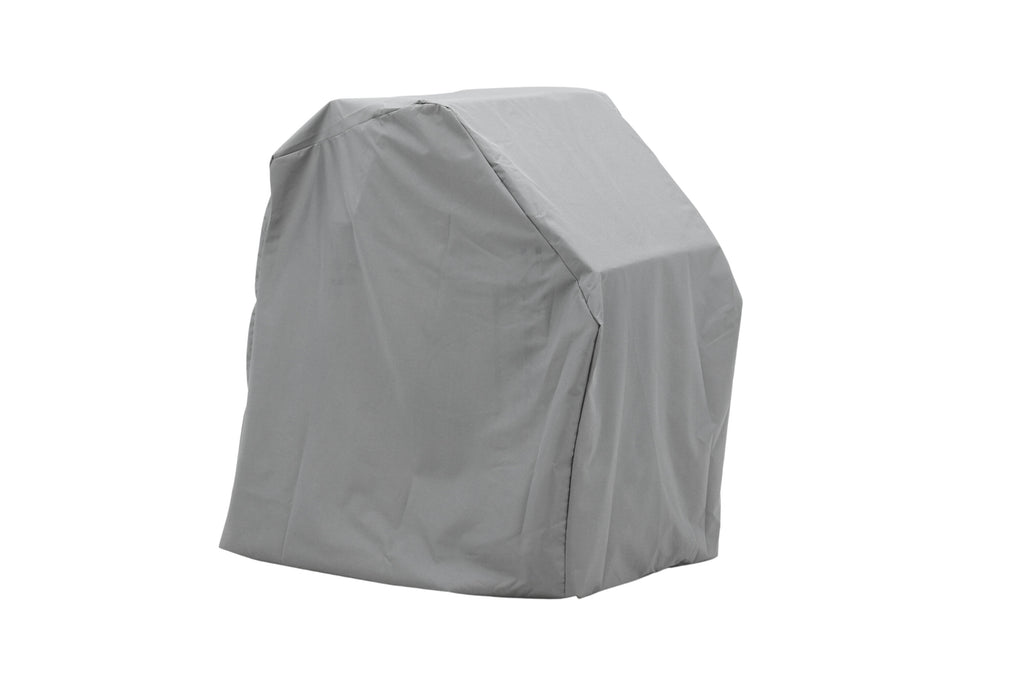 Klas stolöverdrag 90x65x100 cm grå polyester
