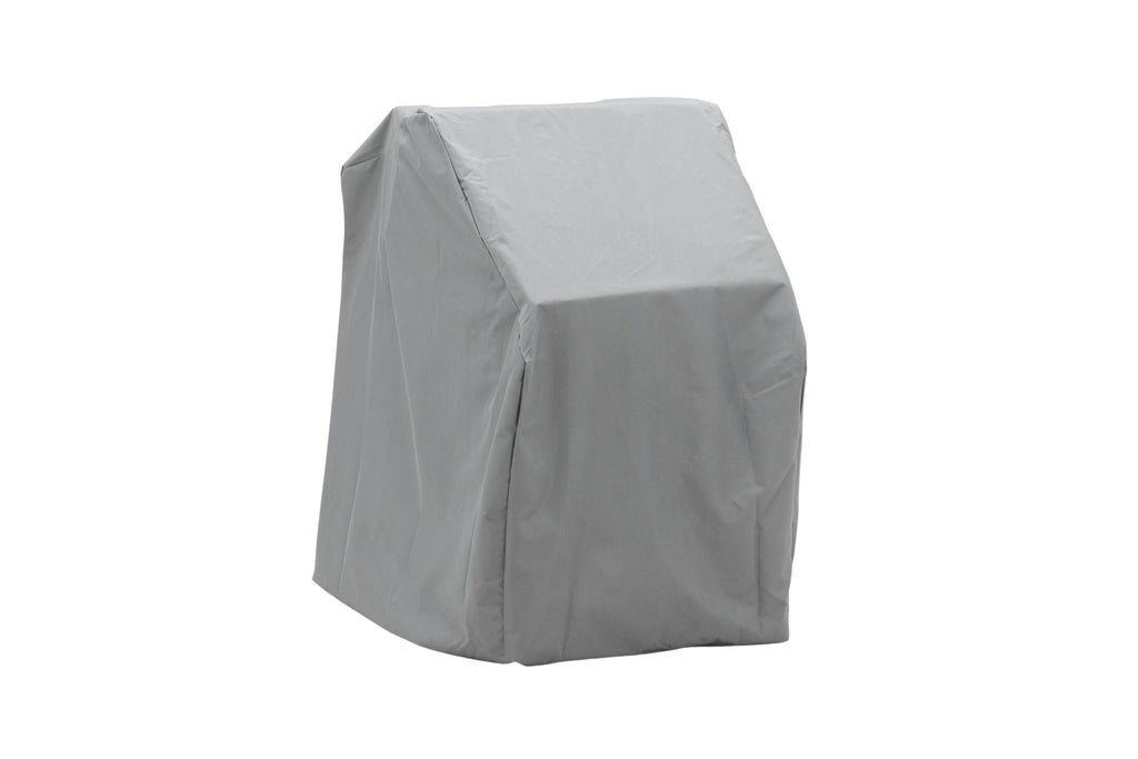 Klas stolöverdrag 90x65x100 cm grå polyester