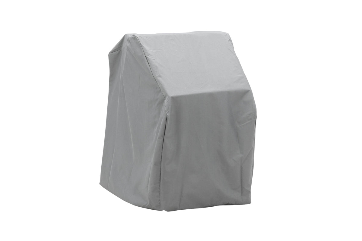 Klas stolöverdrag 90x65x100 cm grå polyester