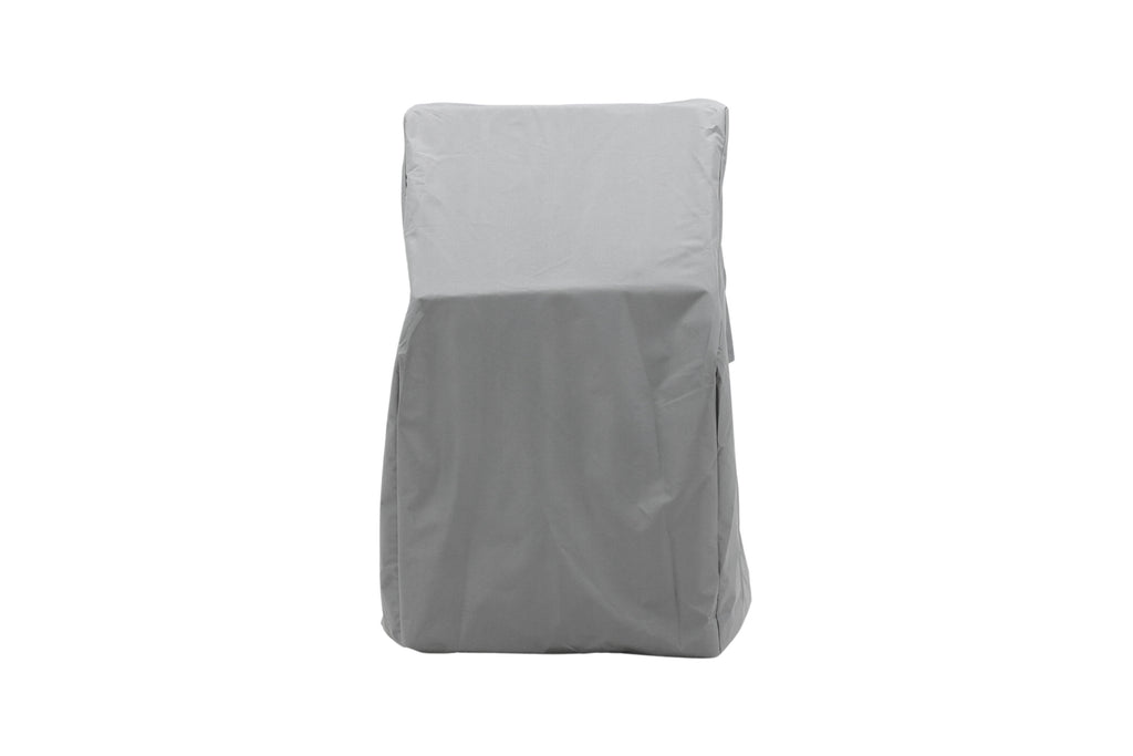 Klas stolöverdrag 90x65x100 cm grå polyester