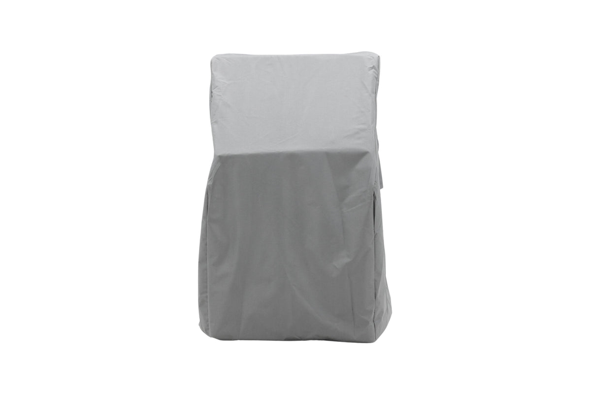 Klas stolöverdrag 90x65x100 cm grå polyester