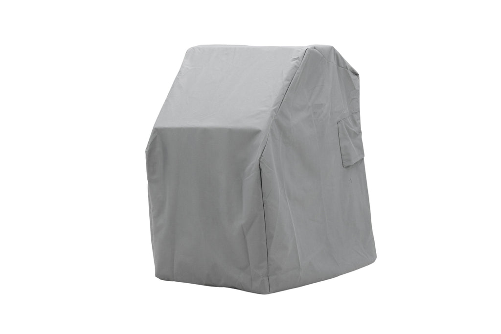 Klas stolöverdrag 90x65x100 cm grå polyester